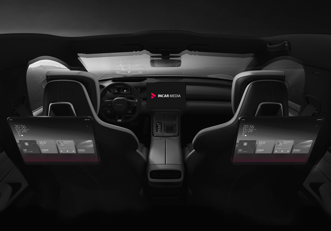 Видеореклама на мониторах в салоне такси — показ рекламных роликов пассажирам