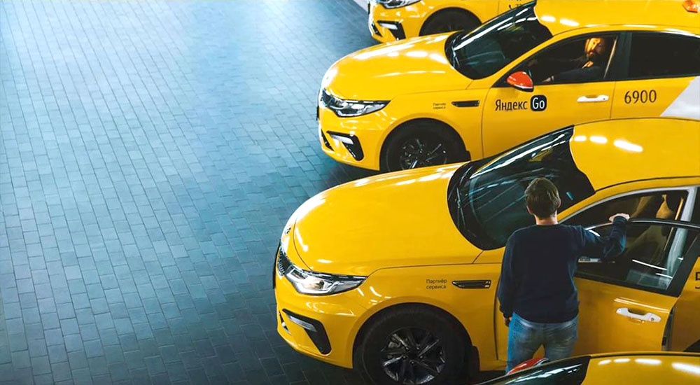 Как выбрать правильное место для размещения рекламы в такси